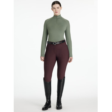 Base Layer léger LeMieux Halle Rosemary Vert