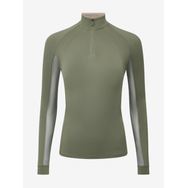 Base Layer léger LeMieux Halle Rosemary Vert