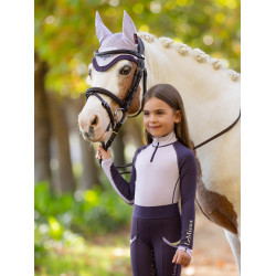 Reflecterende basislaag Mini LeMieux Lila Violet Reflecterende basislaag Mini LeMieux Lila Violet