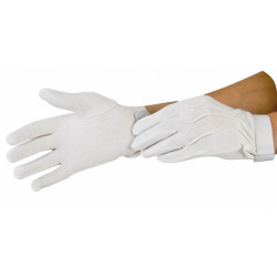 Initiatiehandschoenen katoen T de T Initiatiehandschoenen katoen T de T