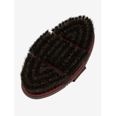Brosse LeMieux Flexi crin de cheval Cranberry Rose