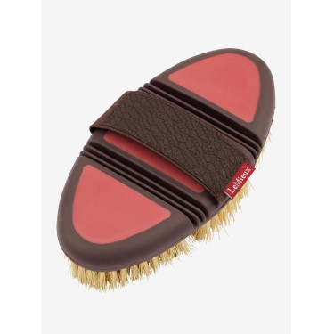 Brosse LeMieux Flexi Scrubbing Cranberry Rose Brosse LeMieux Flexi Scrubbing Cranberry Rose