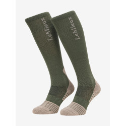 Chaussette LeMieux Performance Rosemary Vert Chaussette LeMieux Performance Rosemary Vert
