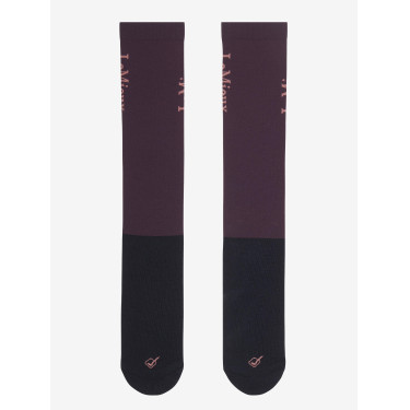 Chaussettes de concours LeMieux Sparkle Damson Chaussettes de concours LeMieux Sparkle Damson
