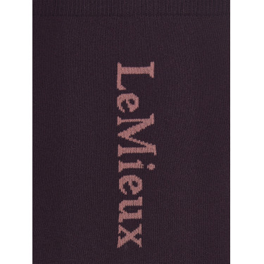 Chaussettes de concours LeMieux Sparkle Damson Chaussettes de concours LeMieux Sparkle Damson