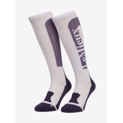Chaussettes en silicone LeMieux Lilac