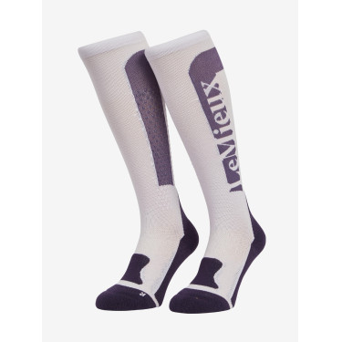 Chaussettes en silicone LeMieux Lilac