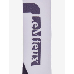 Chaussettes en silicone LeMieux Lilac Violet Chaussettes en silicone LeMieux Lilac Violet