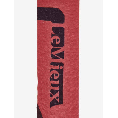 Chaussettes en silicone LeMieux Cranberry Rose