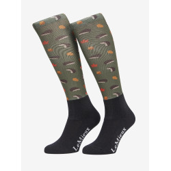 Chaussettes Harlow Mini LeMieux Froostie Poney imprimé