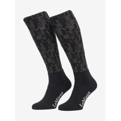Chaussettes Harlow Mini LeMieux Froostie Poney imprimé Marine AOP Bleu Chaussettes Harlow Mini LeMieux Froostie Poney imprimé Marine AOP Bleu