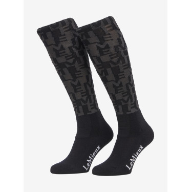 Chaussettes Harlow Mini LeMieux Froostie Poney imprimé Marine AOP Bleu Chaussettes Harlow Mini LeMieux Froostie Poney imprimé Marine AOP Bleu