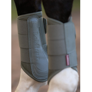 Guêtres souple LeMieux mesh Arika Rosemary Vert Guêtres souple LeMieux mesh Arika Rosemary Vert