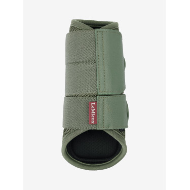 Guêtres souple LeMieux mesh Arika Rosemary Vert Guêtres souple LeMieux mesh Arika Rosemary Vert