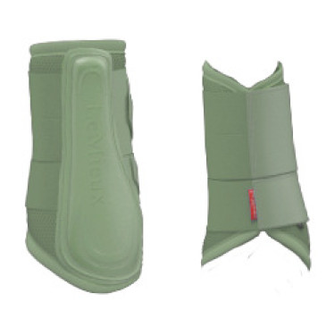 Guêtres souple LeMieux mesh Arika Rosemary Vert