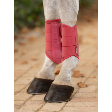 Guêtres souple LeMieux mesh Arika Cranberry Guêtres souple LeMieux mesh Arika Cranberry