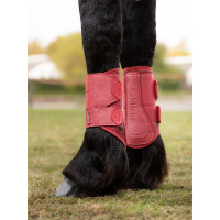 Soepel LeMieux mesh Arika peesbeschermers Gloed Bordeaux