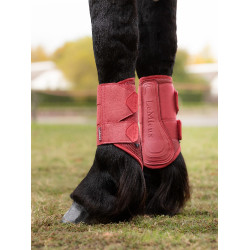 Soepel LeMieux mesh Arika peesbeschermers Veenbes Roze