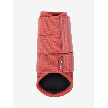 Guêtres souple LeMieux mesh Arika Cranberry Guêtres souple LeMieux mesh Arika Cranberry