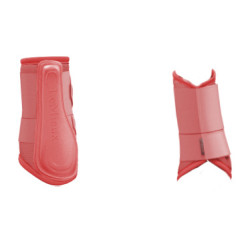 Guêtres souple LeMieux mesh Arika Cranberry Rose