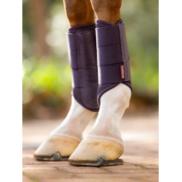 Guêtres souple LeMieux mesh Arika Juniper Violet