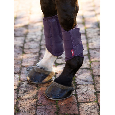 Guêtres souple LeMieux mesh Arika Juniper Violet