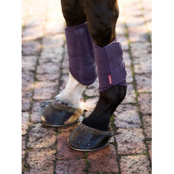 Soepel LeMieux mesh Arika peesbeschermers Juniper Violet