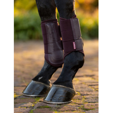 Guêtres souple LeMieux mesh Arika Damson Violet