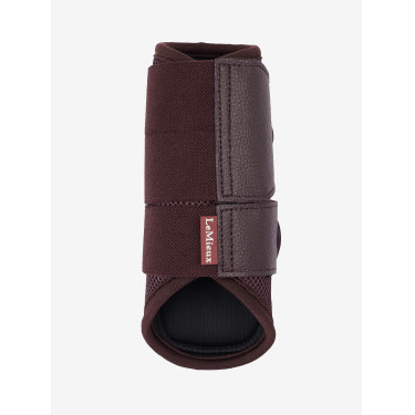 Soepel LeMieux mesh Arika peesbeschermers Damson Violet Soepel LeMieux mesh Arika peesbeschermers Damson Violet