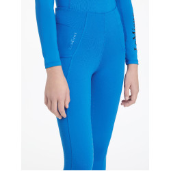 Legging LeMieux Orla Young Rider Bleu benetton