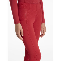Legging LeMieux Orla Young Rider Chilli Rouge Legging LeMieux Orla Young Rider Chilli Rouge