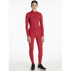 Legging LeMieux Orla Young Rider Chilli Rouge Legging LeMieux Orla Young Rider Chilli Rouge