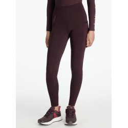 Legging LeMieux Orla Young Rider Damson Violet