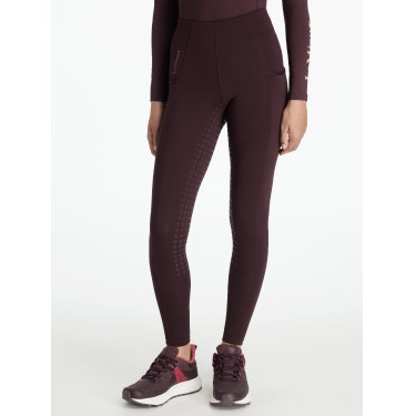 Legging LeMieux Orla Young Rider Damson Violet