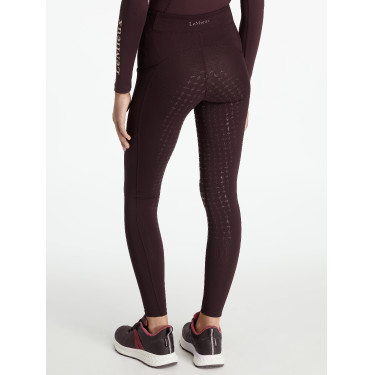 Legging LeMieux Orla Young Rider Damson Violet