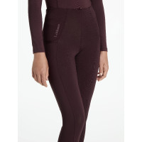 LeMieux Orla Young Rider Legging Alpine Bruin LeMieux Orla Young Rider Legging Alpine Bruin