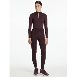 Legging LeMieux Orla Young Rider Damson Violet