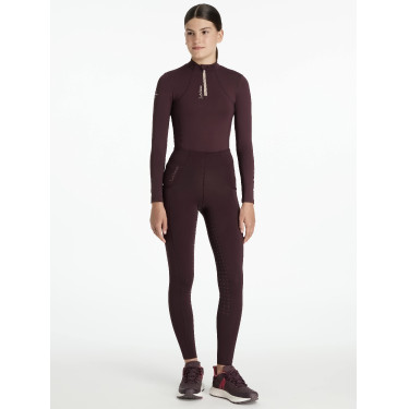 Legging LeMieux Orla Young Rider Damson Violet