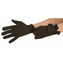 Gants perfection T de T Noir