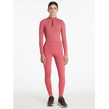 Legging LeMieux Orla Young Rider Cranberry Legging LeMieux Orla Young Rider Cranberry