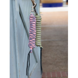 Longe LeMieux trainingslijn Jeneverbes / lila / perzik Longe LeMieux trainingslijn Jeneverbes / lila / perzik