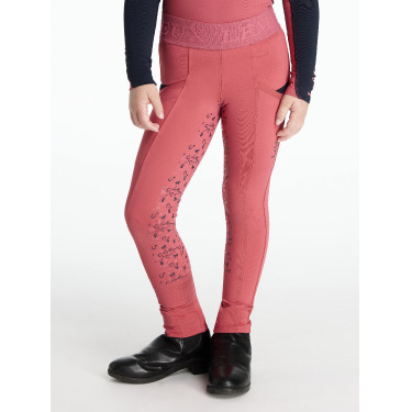 Pantalon d'équitation Mini LeMieux Cranberry Rose