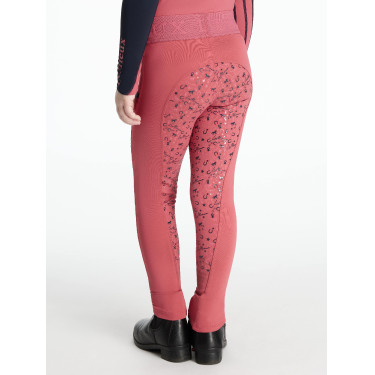 Pantalon d'équitation Mini LeMieux Cranberry Rose