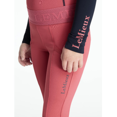 Pantalon d'équitation Mini LeMieux Cranberry Rose