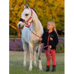 Pantalon d'équitation Mini LeMieux Cranberry Rose