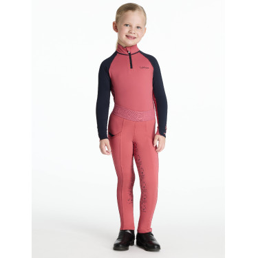 Pantalon d'équitation Mini LeMieux Cranberry Rose