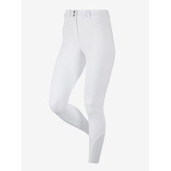 LeMieux kniestuk grip broek Isabelle dames Wit