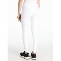 LeMieux broek met kniegreep Izzy Young Rider Wit