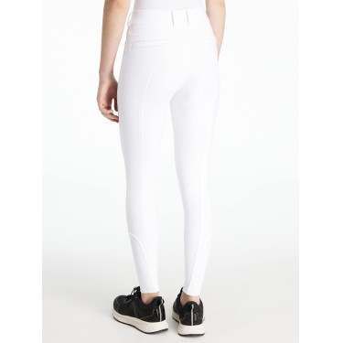 Pantalon LeMieux grip genoux Izzy Young Rider Blanc Pantalon LeMieux grip genoux Izzy Young Rider Blanc