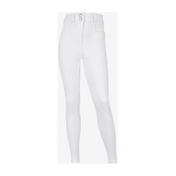LeMieux broek met kniegreep Izzy Young Rider Wit